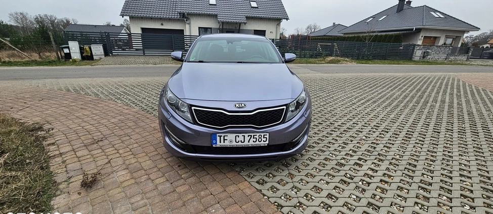 Kia Optima cena 43000 przebieg: 125000, rok produkcji 2013 z Prószków małe 254